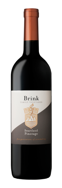 Pulpit Rock Wines Brink Family Vineyards - Pinotage 